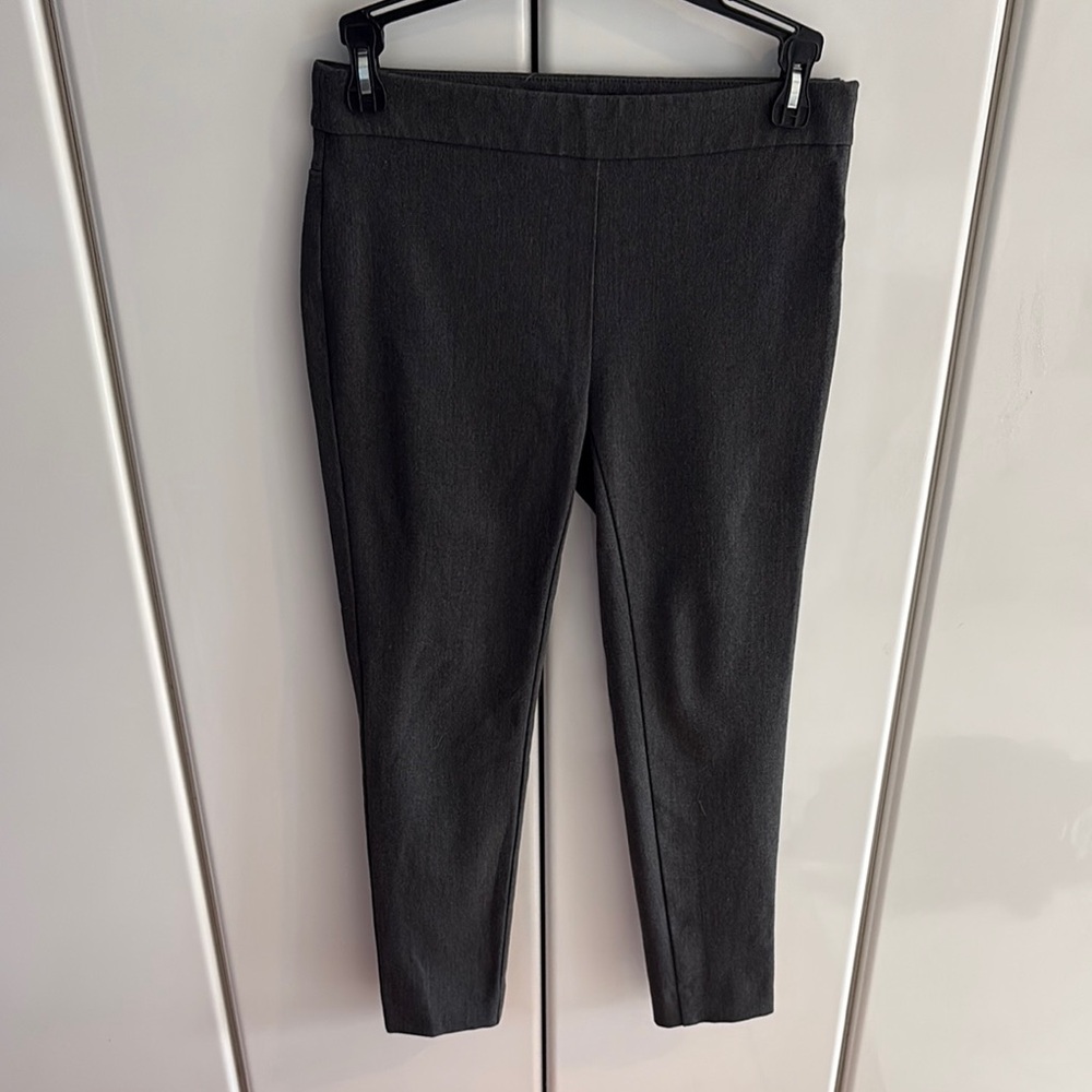 Charcoal Gray Skinny Pants